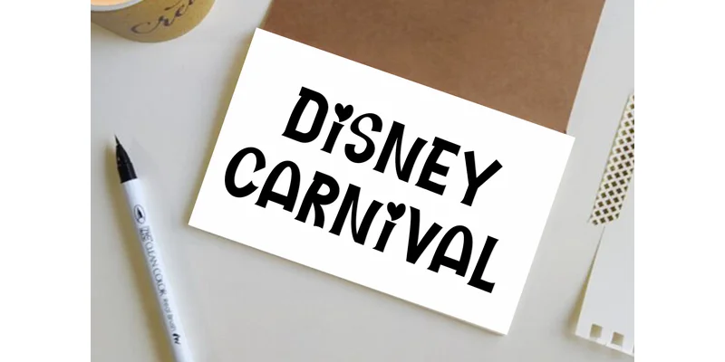 Little Disney Font by PiPi Creative — Display Font — thumbnail 5