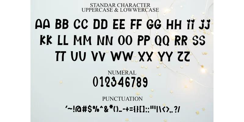 Little Disney Font by PiPi Creative — Display Font — thumbnail 7