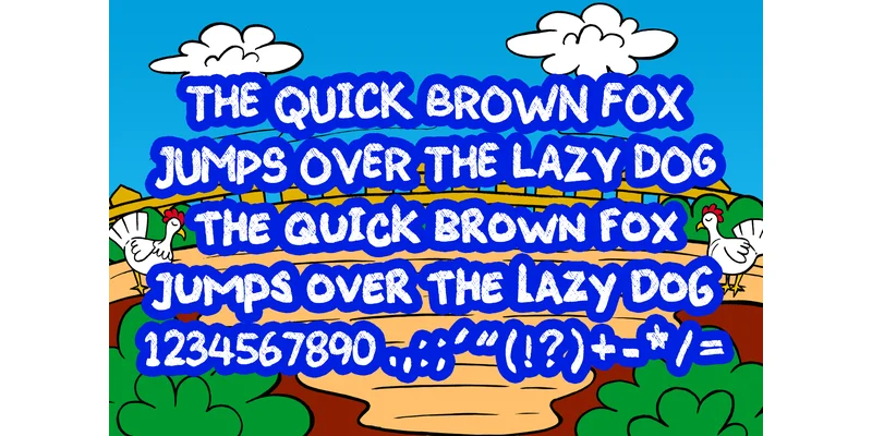 Little Hatching Font by MVMET — Display Font — thumbnail 4