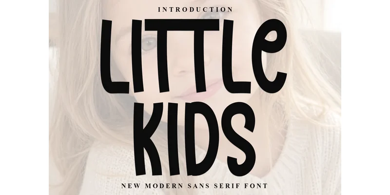 Little Kids Font by Inermedia STUDIO — Display Font