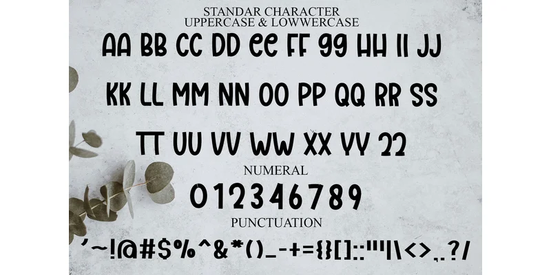 Little Kids Font by Inermedia STUDIO — Display Font — thumbnail 2