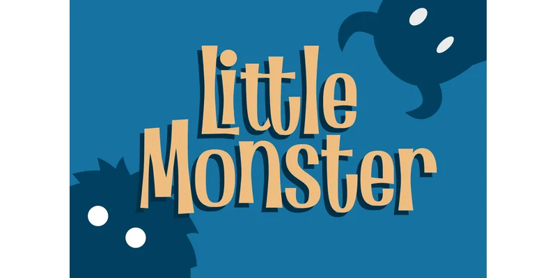 Little Monster Font by Toko Laris Djaja — Display Font