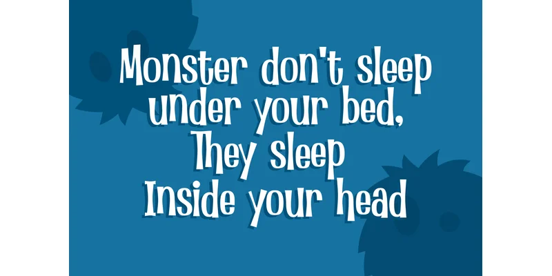 Little Monster Font by Toko Laris Djaja — Display Font — thumbnail 2