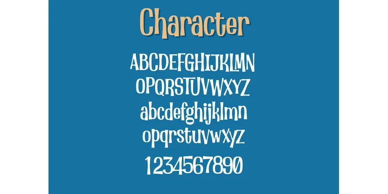 Little Monster Font by Toko Laris Djaja — Display Font — thumbnail 3