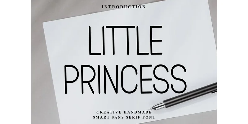 Little Princess Font by Inermedia STUDIO — Sans Serif Font