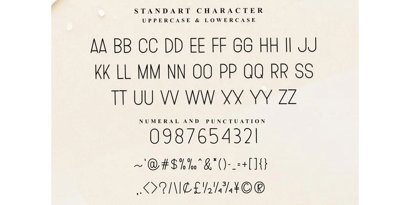 Little Princess Font by Inermedia STUDIO — Sans Serif Font — thumbnail 6