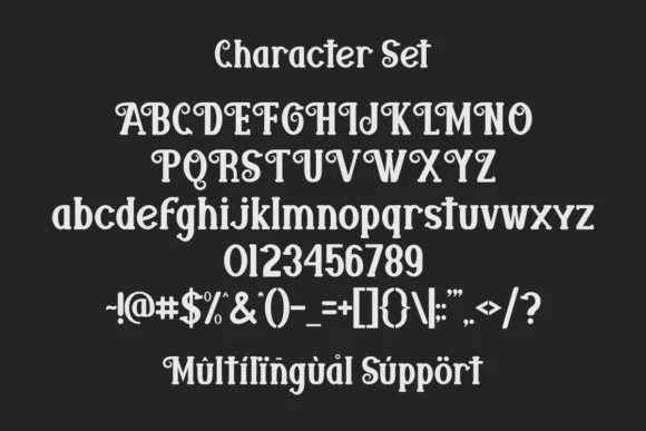 Little Rainbow by Eystore — Slab Serif Font — thumbnail 7