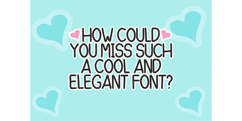Little Sahira Font by Sahira Studio — Display Font — thumbnail 4
