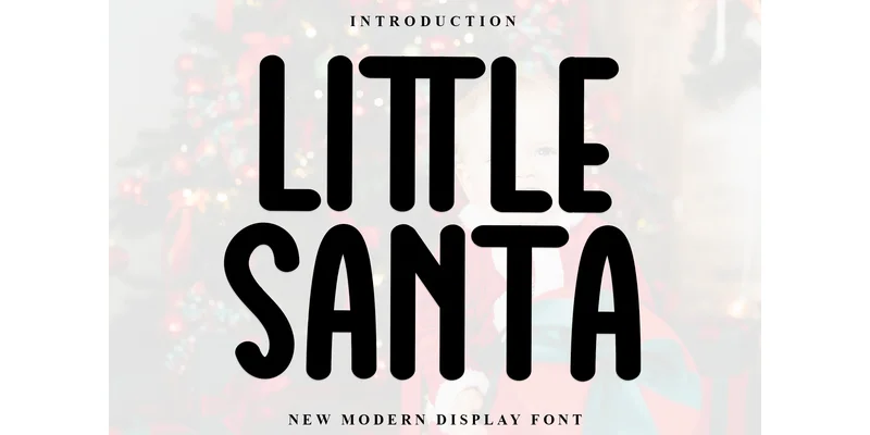 Little Santa Font by Inermedia STUDIO — Display Font