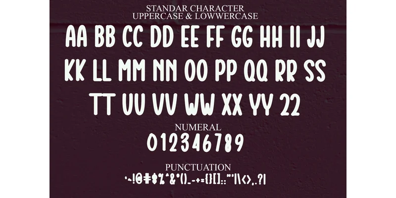 Little Santa Font by Inermedia STUDIO — Display Font — thumbnail 3