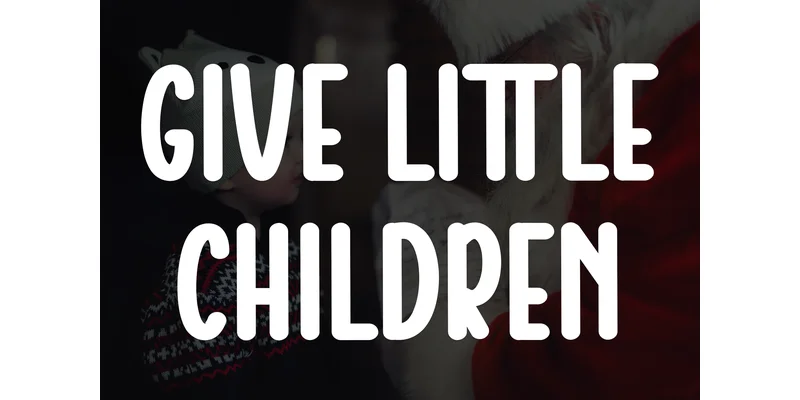 Little Santa Font by Inermedia STUDIO — Display Font — thumbnail 7