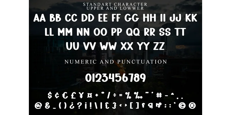 Little Squad Font by Inermedia STUDIO — Display Font — thumbnail 5