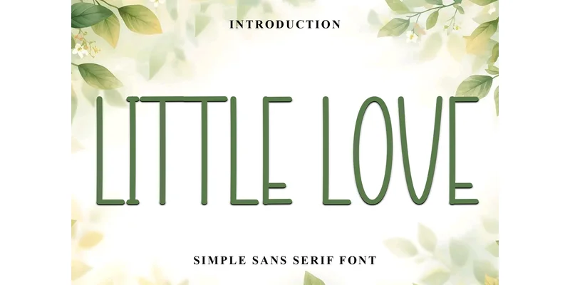 Littlelove Font by Inermedia STUDIO — Sans Serif Font