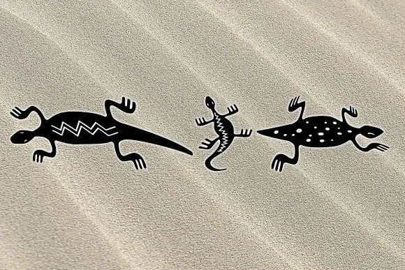 Lizards by vladimirnikolic — Dingbats Font — thumbnail 3