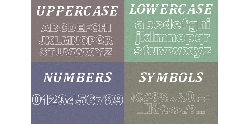 Lofer Font by mhd.usman00 — Display Font — thumbnail 4