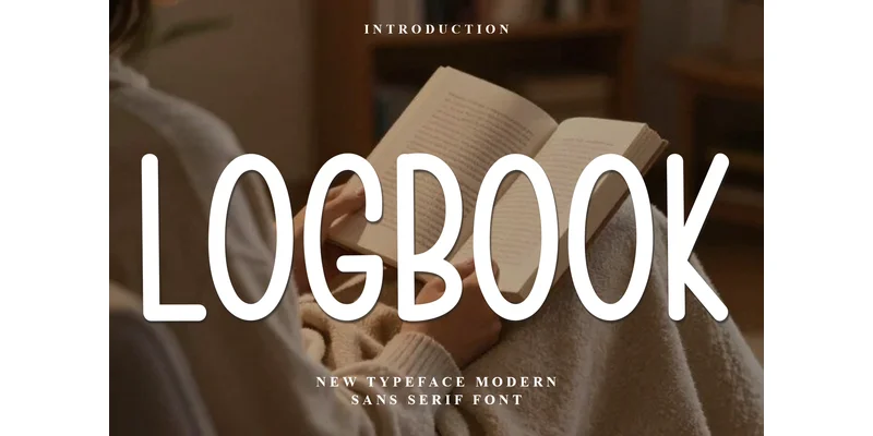 Logbook Font by FreshTypeINK — Display Font