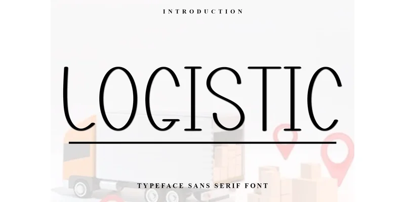 Logistic Font by Inermedia STUDIO — Display Font