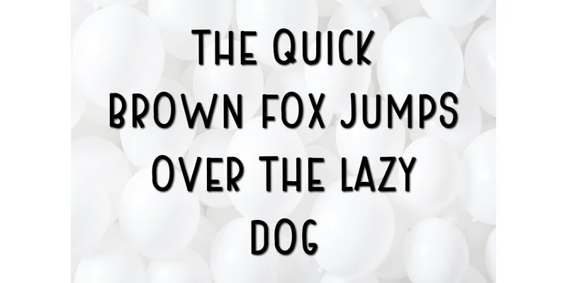 Lokman Alphabet Font by Quirkify — Display Font — thumbnail 2