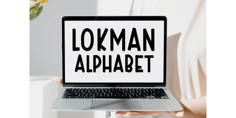 Lokman Alphabet Font by Quirkify — Display Font — thumbnail 3