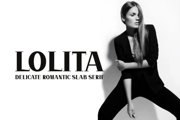 Lolita by Minimalistartstudio β Slab Serif Font