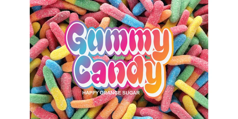 Lollipop Candy Groovy Font by Patlot Digital.Studio — Display Font — thumbnail 4