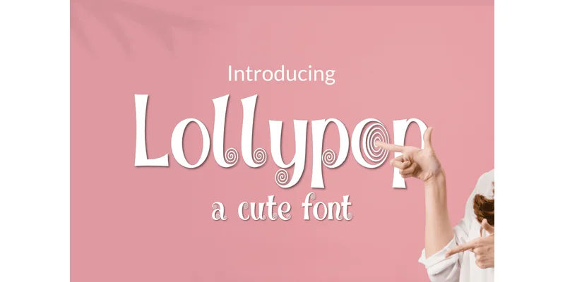 Lollypop Font by Unatype — Display Font