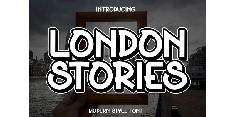 London Stories Font by Roronoa zoro.S.P.D — Display Font