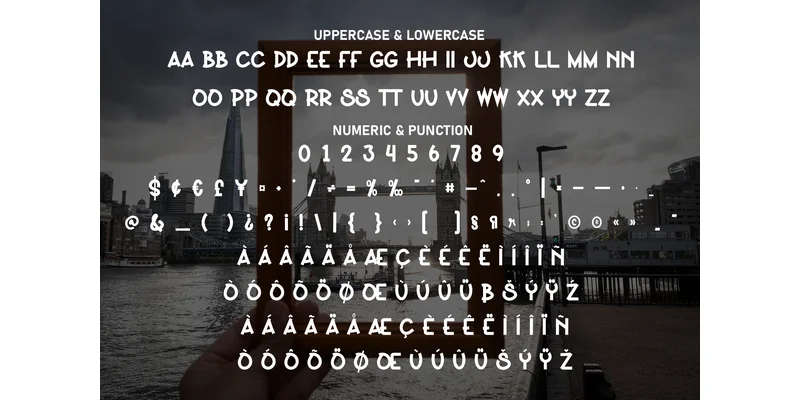 London Stories Font by Roronoa zoro.S.P.D — Display Font — thumbnail 7
