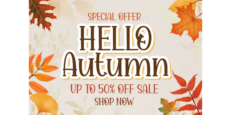 Lonely Autumn Font by Wakhamm (7NTypes) by Wakhamm (7NTypes) — Display Font — thumbnail 3