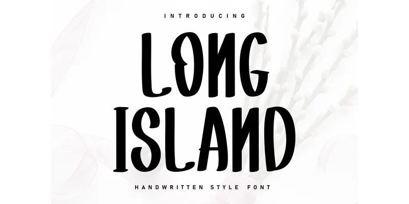 Long Island Font by Berkah Shop — Display Font