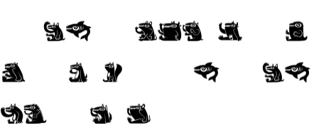 Loomad by vladimirnikolic — Dingbats Font — thumbnail 5