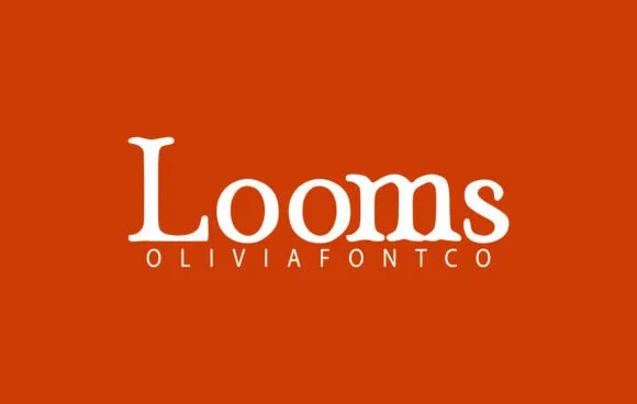 Looms by OliviaFontCo — Slab Serif Font