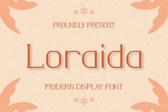 Loraida by maikofarazhatta — Slab Serif Font