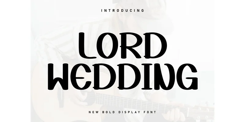 Lord Wedding Font by Berkah Shop — Display Font
