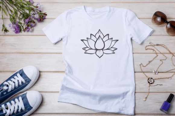 Lotus by Ketsarin — Dingbats Font — thumbnail 6