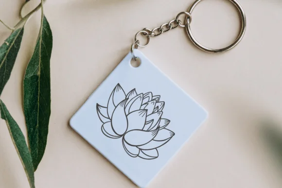Lotus by Ketsarin — Dingbats Font — thumbnail 7