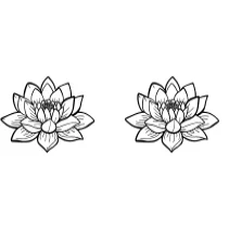 Lotus by Ketsarin — Dingbats Font — thumbnail 8