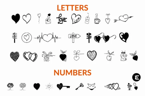 Love by Grafikestelle — Dingbats Font — thumbnail 4