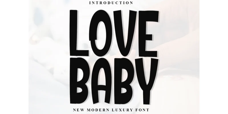 Love Baby Font by Inermedia STUDIO — Display Font
