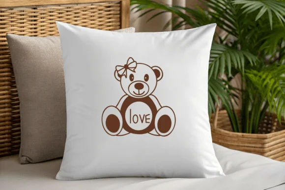 Love Bear Set by Heartcraft Atelier — Dingbats Font — thumbnail 5