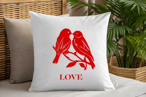 Love Birds by Heartcraft Atelier — Dingbats Font — thumbnail 5