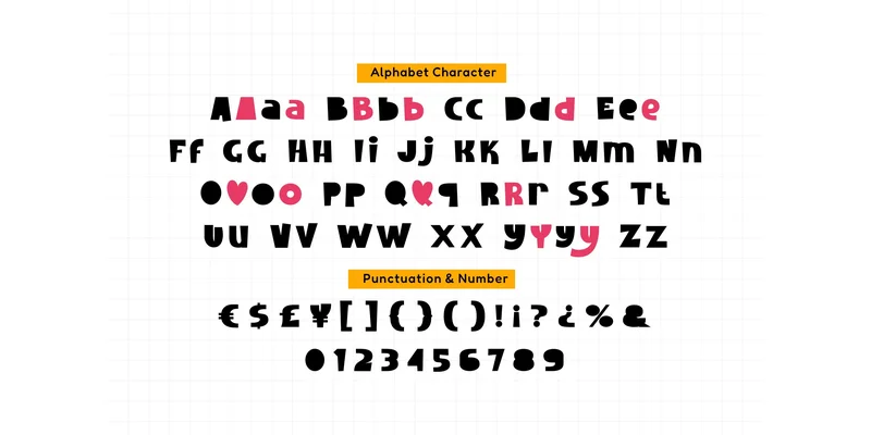 Love Birds Font by imoodev — Display Font — thumbnail 5