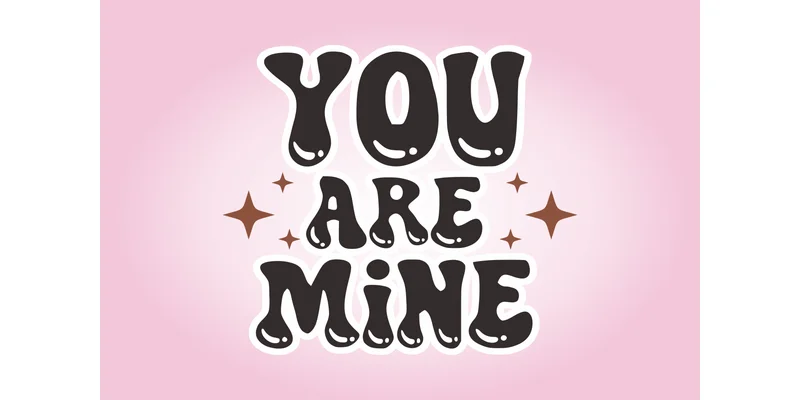 Love Bubble Font by anamalmusyaffaCreative by anamalmusyaffaCreative — Display Font — thumbnail 3