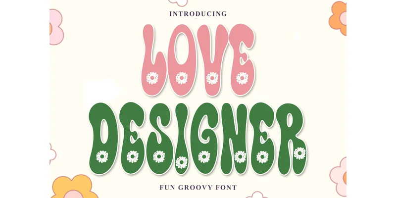 Love Designer Font by PiPi Creative — Display Font