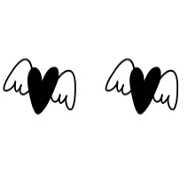 Love Doodle by Nongyao — Dingbats Font — thumbnail 8