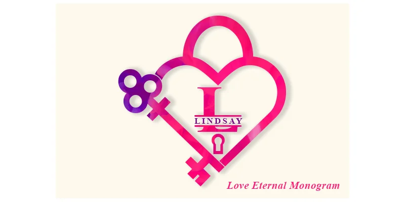 Love Eternal Monogram Font by utopiabrand19 by utopiabrand19 — Decorative Font