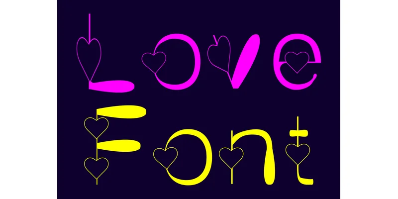 Love Font by Timhar Designer by Timhar Designer — Decorative Font