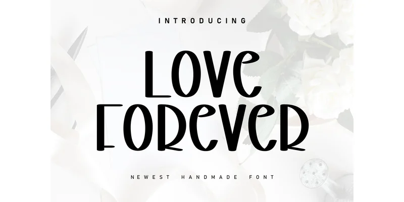 Love Forever Font by ArtLine Design — Display Font