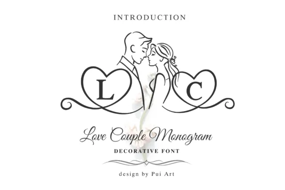 Love Heart by Pui Art — Dingbats Font — thumbnail 8