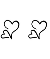 Love Heart by Nongyao — Dingbats Font — thumbnail 8